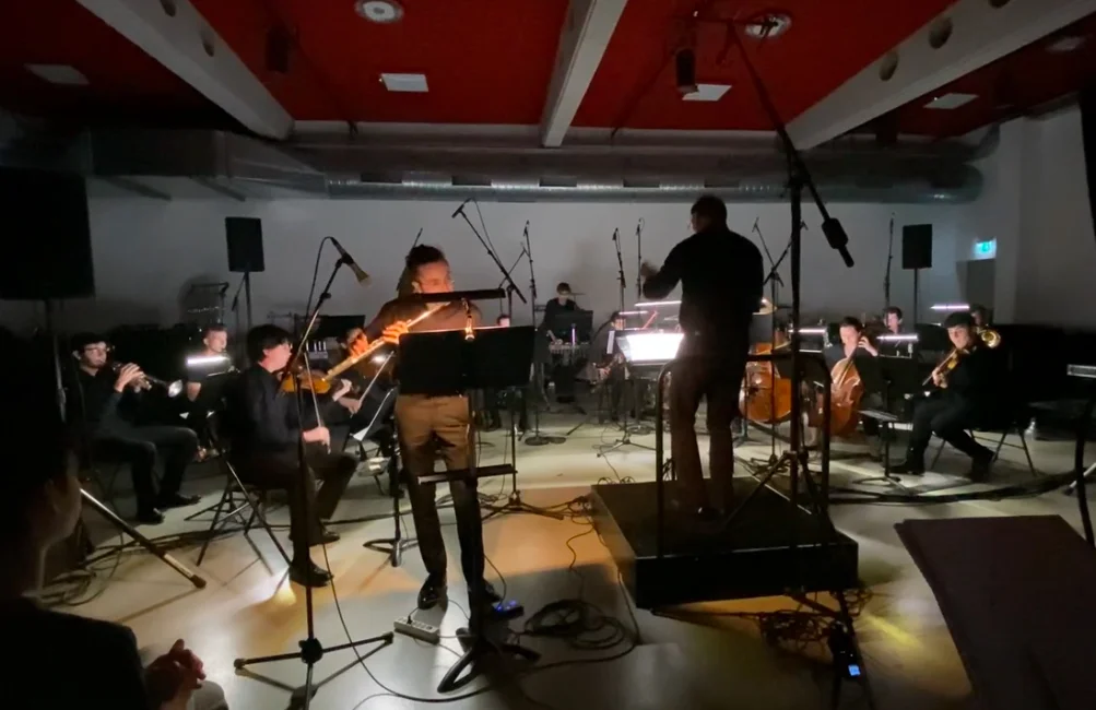 Bilis Negra Solitude — ensemble